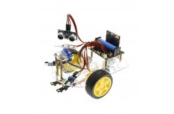 China Multi - Function Robot Car Kits Ultrasonic Sensor Assembly With Tutorial supplier