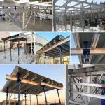 1.0mm Thickness 6082 Aluminium Industrial Profile For Solar Panel System