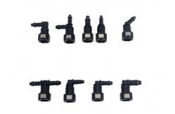 China Release Gas Oil Pipe Fuel Connector Accessories Rubber Hose Joint Coupler supplier