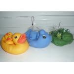 Personalized Floating Rubber Duck Bathroom Set Bath Toys For 3 Year Old  for sale