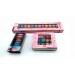 customized macaron package paper card box/plastic tray/fold paper box