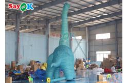 China 7m Inflatable Christmas Dinosaur Yard Decoration Inflatable Tyrannosaurus Rex Model supplier