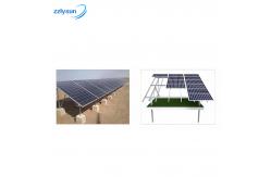 China 40KW 50KW On Grid Solar System With Monocrystalline Silicon Panel supplier