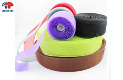 China Nylon hook & loop tape Soft Heated magic Rollers / Hair Sheets Custom Shape supplier