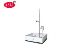 China Free Falling Drop Ball Impact Testing Machine With Foot Switch supplier