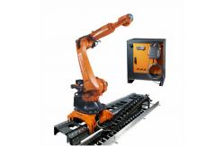 China Kuka Linear Robot KR210 R2700 With CNGBS Robot Quick Change supplier