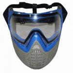Spunky Paintball Military Tactical Mask With Hard And Soft Rubber Material for sale