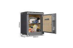 China Auto Open Smart Safe Box Solid Steel  For Home Security Biometric Safe supplier