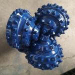 Blue TCI Three Cone Bit Tricone Oil Rig API Three Cones Bit for sale