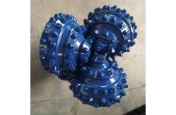 China Blue TCI Three Cone Bit Tricone Oil Rig API Three Cones Bit supplier