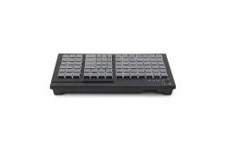 China 84 Cherry MK Keys Pos Programmable Keyboard With Smart Card Reader supplier