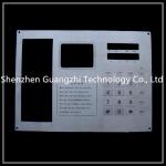 Watertight Stainless Steel Keyboard Durable For Supermarket Storage Cabinet for sale