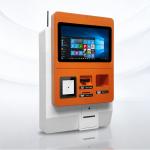 Space Saving Wallmount Touchscreen Kiosk 11 - 21 LCD Landscape Display for sale