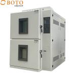 Two Box Type Cold And Hot Shock Test Chamber Thermal Shock Tester Chamber for sale