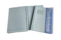 China Custom Cleanroom Paper Notebook ESD Safe Spiral Ruled Line Could Custom Graph Line supplier