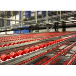 Custom Industrial Rolling Shelves , Garage Storage Carton Flow Rack Systems Plastic for sale