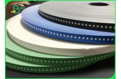China Biodegradable 120g White Kraft Paper Straw Making 60gsm Colour Papaer Rolls supplier