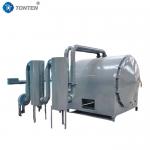 Wood Tree Airflow Carbonisation Furnace Charcoal Production Machine for sale