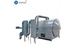China Wood Tree Airflow Carbonisation Furnace Charcoal Production Machine supplier