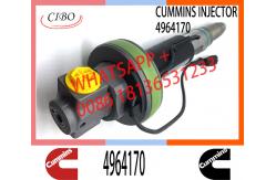 China Huida QSK19 diesel fuel injector 4964170 with genuine quality supplier