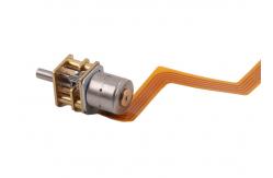 China Permanent Magnet Geared Stepper Motor 10mm VSM10-816G With 10*12mm Gearbox supplier