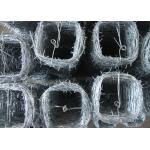 Fencing 3.4mm High Tensile Barbed Wire Oxidation Protection for sale