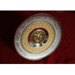 Alloy Material Arab Cultural Souvenirs / Commemorative Plate With Raised Logo for sale