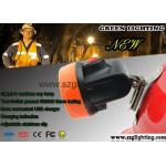 158G 8000 Lux brightness Rechargeable Miners Headlamp 1W 100000 hours span life
