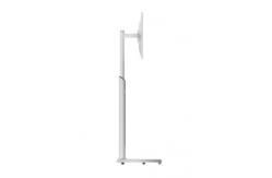 China 32 Inch Touch Screen Portable Mobile Smart Screen With Stand supplier