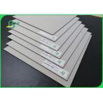 Sturdy Backing Board Paper Gray Chipboard 1.0mm Thickness Recycled for sale