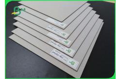 China Sturdy Backing Board Paper Gray Chipboard 1.0mm Thickness Recycled supplier