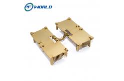China Quick CNC Machine Spare Parts Brass Forgings Precision Brass Services Equipment Parts supplier