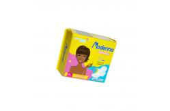 China Soft Breathable Rectangle Single Use Menstrual Linerss With Leakage Protection supplier