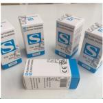 CMYK Color sust 250 Vial Box With Matched Labels for sale