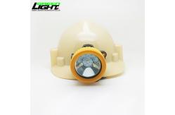 China T2 Wireless Cap Lamp 5000Lux Brightness 15Hours Durable Miner Lights for Underground supplier