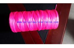 China One Wire Fluorescence Binder Polypropylene Twine , LT032 Polypropylene Tying Twine supplier