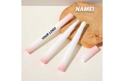 China Smudge Proof Plastic Pencil Lipstick Packaging With Applicator supplier
