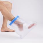 Medical Grade 570mm Length Waterproof Cast Cover For Short Leg for sale