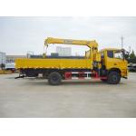 Dongfeng 4x2 10ton Mobile Cargo Truck With GSQS Crane