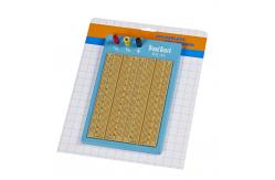 China 1680 Points Brown Solderless Circuit Board Twin Adhesive Back With Blue Plate supplier