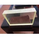 Transparency Flat 0.5mm X Ray Lead Glass Customized Size for sale