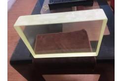 China Transparency Flat 0.5mm X Ray Lead Glass Customized Size supplier