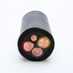 Antiwear 750V Rubber Electrical Wire , Mildewproof Tough Sheath Cable for sale