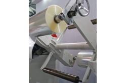 China Double Station Structure Rotogravure Printing Machine For PE Aluminum Foil Material supplier