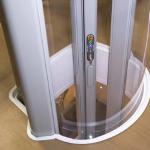 Hydraulic Glass Capsule Elevator – Stylish 2-Person Home Lift for sale
