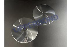 China Durable MK8 MK9 Steel Circular Cigarette Machine Knives Flower Shape Knife supplier