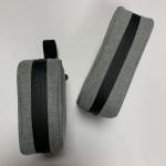 Nylon Polyester Artificial Leather Fabric 13x13x5cm Recycle Friendly Microfiber for sale