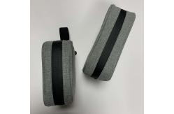 China Nylon Polyester Artificial Leather Fabric 13x13x5cm Recycle Friendly Microfiber supplier