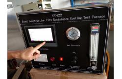 China Steel Construction Fire Testing Equipment Fire Resistance Coating Test Furnace ISO 834-1 supplier