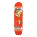Enjoi Skateboards Chop Sticks Red Mid Complete Skateboards First Push for sale